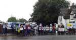 BoycottDogs4Us Protest in Salford